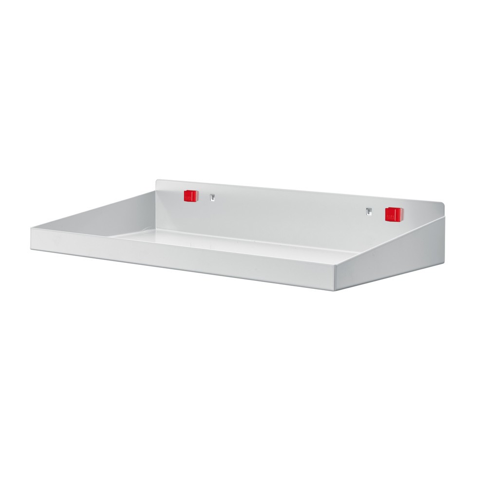 Produktabbildung: Kappes ABAX Werkzeughalter, Stahlboden mit Abrollrand, BxT 490 x 243 mm