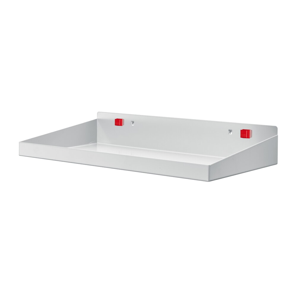Kappes ABAX Werkzeughalter, Stahlboden mit Abrollrand, BxT 490 x 243 mm Produktabbildung: Kappes ABAX Werkzeughalter, Stahlboden mit Abrollrand, BxT 490 x 243 mm