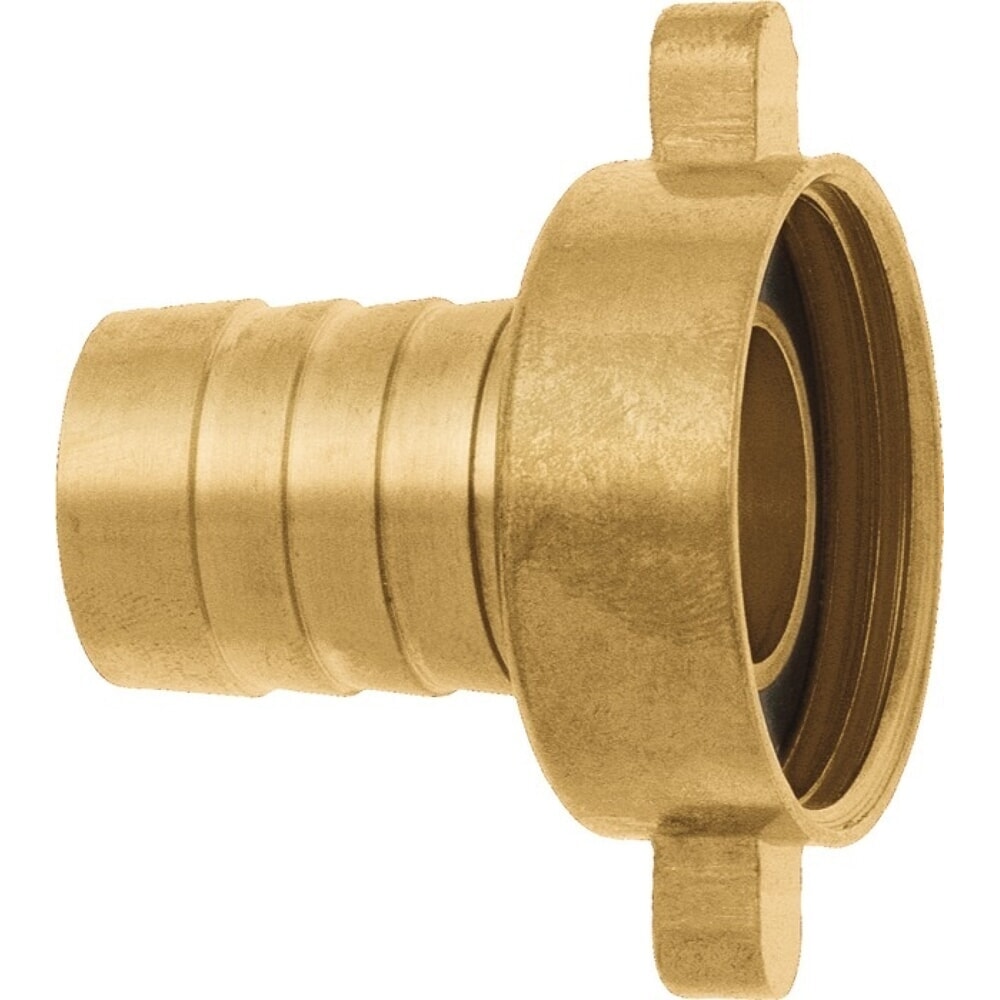 Produktabbildung: KARASTO 2/3-Schlauchverschraubung GEKA, Innengewinde 3/4 ″, Messing Schlauchgrösse 13 mm