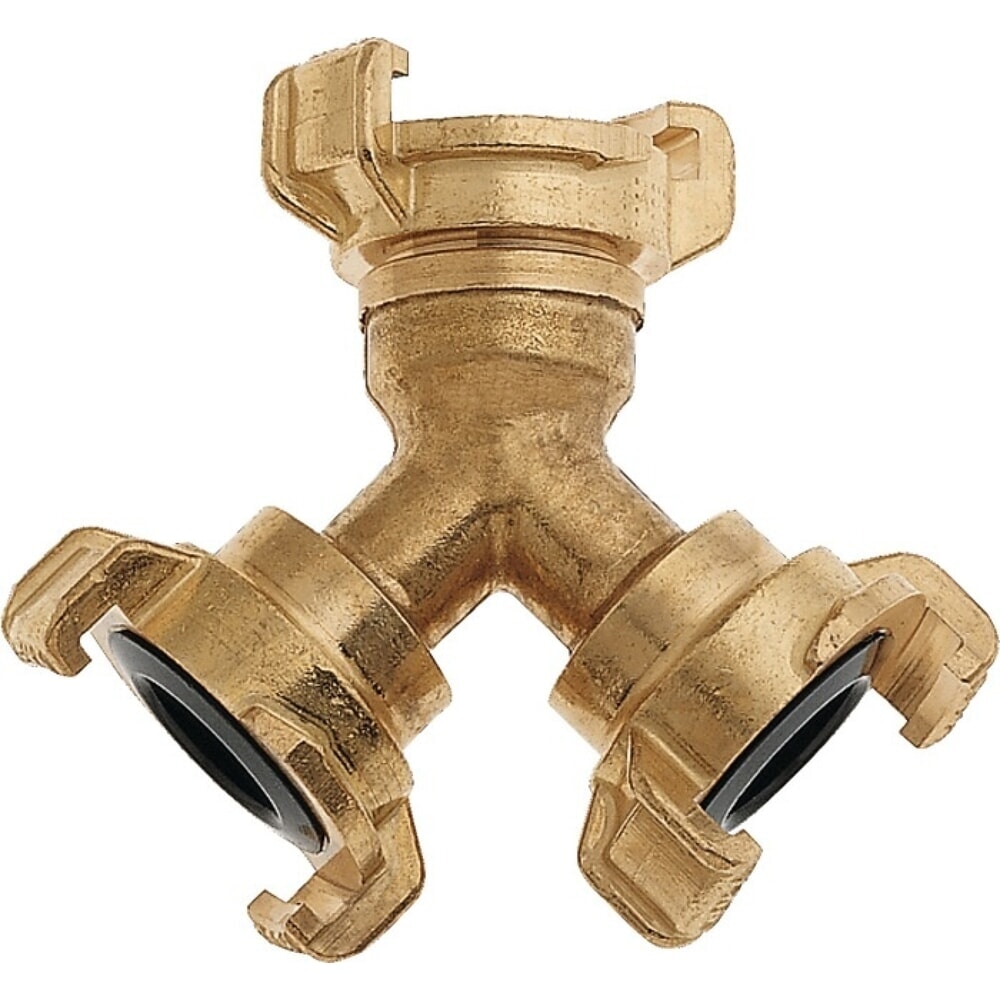Produktabbildung: KARASTO Abzweigstück GEKA plus, Messing Schlauchgrösse 9,5-38 mm