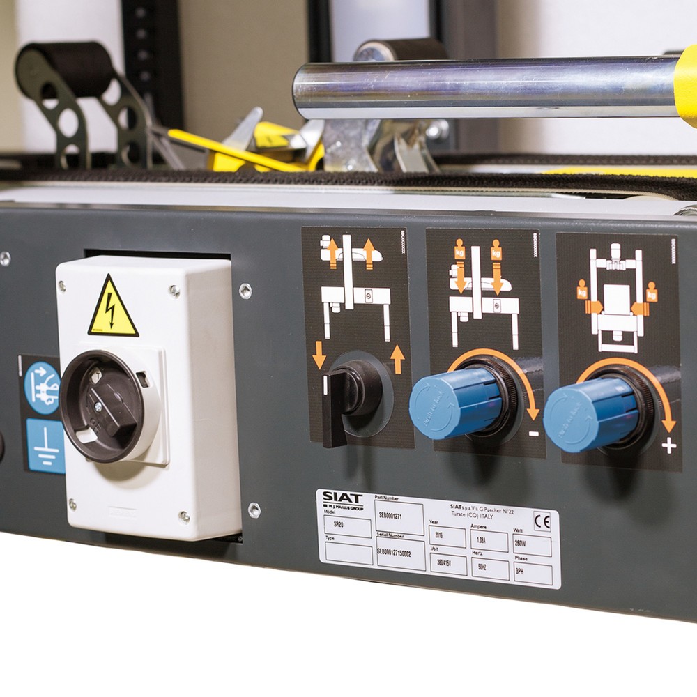 Produktabbildung Nr. 6: SIAT Kartonverschlussmaschine SR20