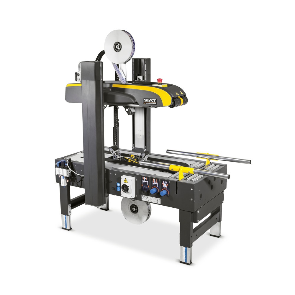 Produktabbildung: SIAT Kartonverschlussmaschine SR20