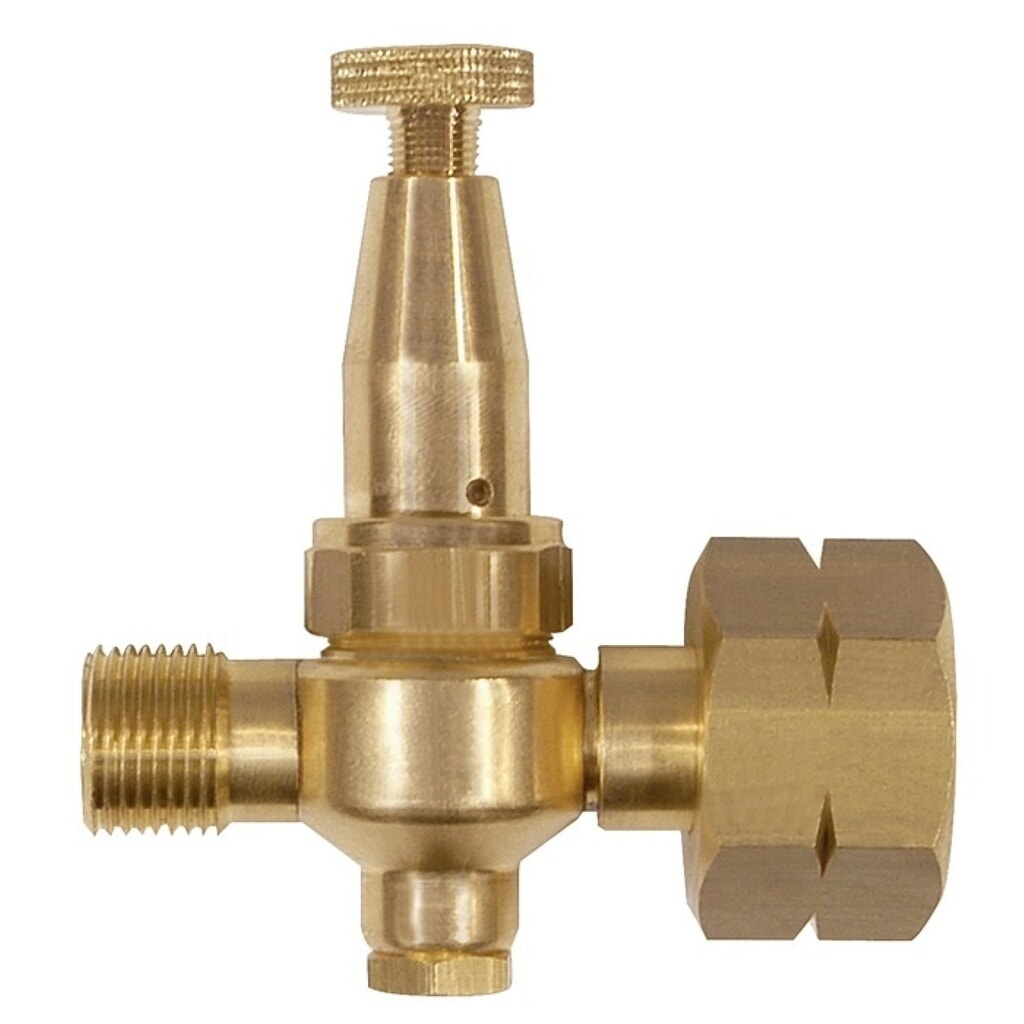 KAYSER Propankleindruckregler Mini, 0,5 - 4 bar 6 kg/h G 3/8″ LH, ohne Manometer Produktabbildung: KAYSER Propankleindruckregler Mini, 0,5 - 4 bar 6 kg/h G 3/8″ LH, ohne Manometer