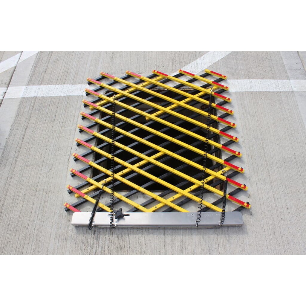 Produktabbildung: Kee Safety Scherengittermatte CoverSafe Access, 0,7 x 1,2 m