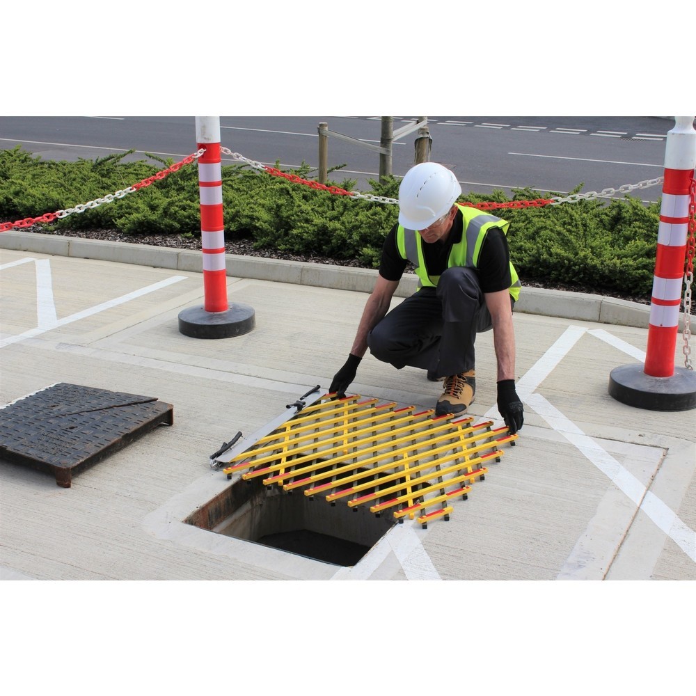Produktabbildung Nr. 2: Kee Safety Scherengittermatte CoverSafe Access, 0,7 x 1,2 m