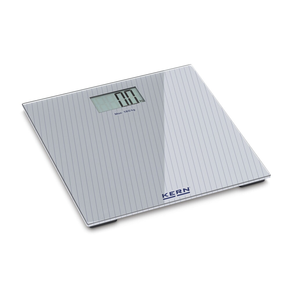 KERN Badezimmerwaage MGD 100K-1S05, Wägebereich max. 180 kg, 5 Stk/VE Produktabbildung: KERN Badezimmerwaage MGD 100K-1S05, Wägebereich max. 180 kg, 5 Stk/VE