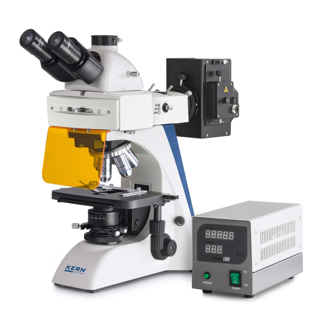 KERN Optics Fluoreszenzmikroskop OBN 141 Produktabbildung: KERN Optics Fluoreszenzmikroskop OBN 141