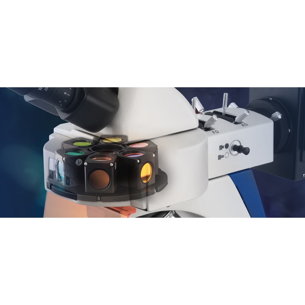 Produktabbildung Nr. 3: KERN Optics Fluoreszenzmikroskop OBN 141