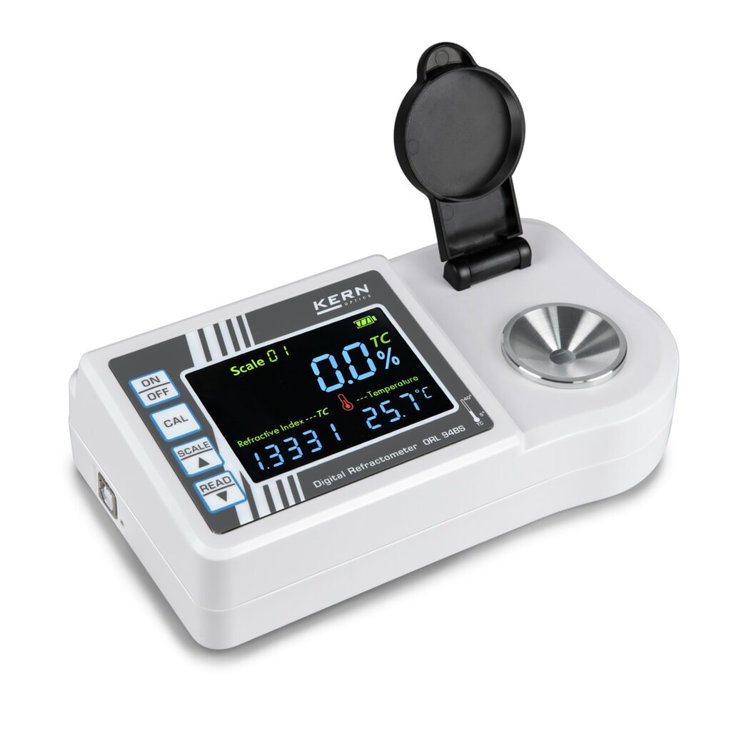 KERN Optics Refraktometer ORL 94BS Produktabbildung: KERN Optics Refraktometer ORL 94BS