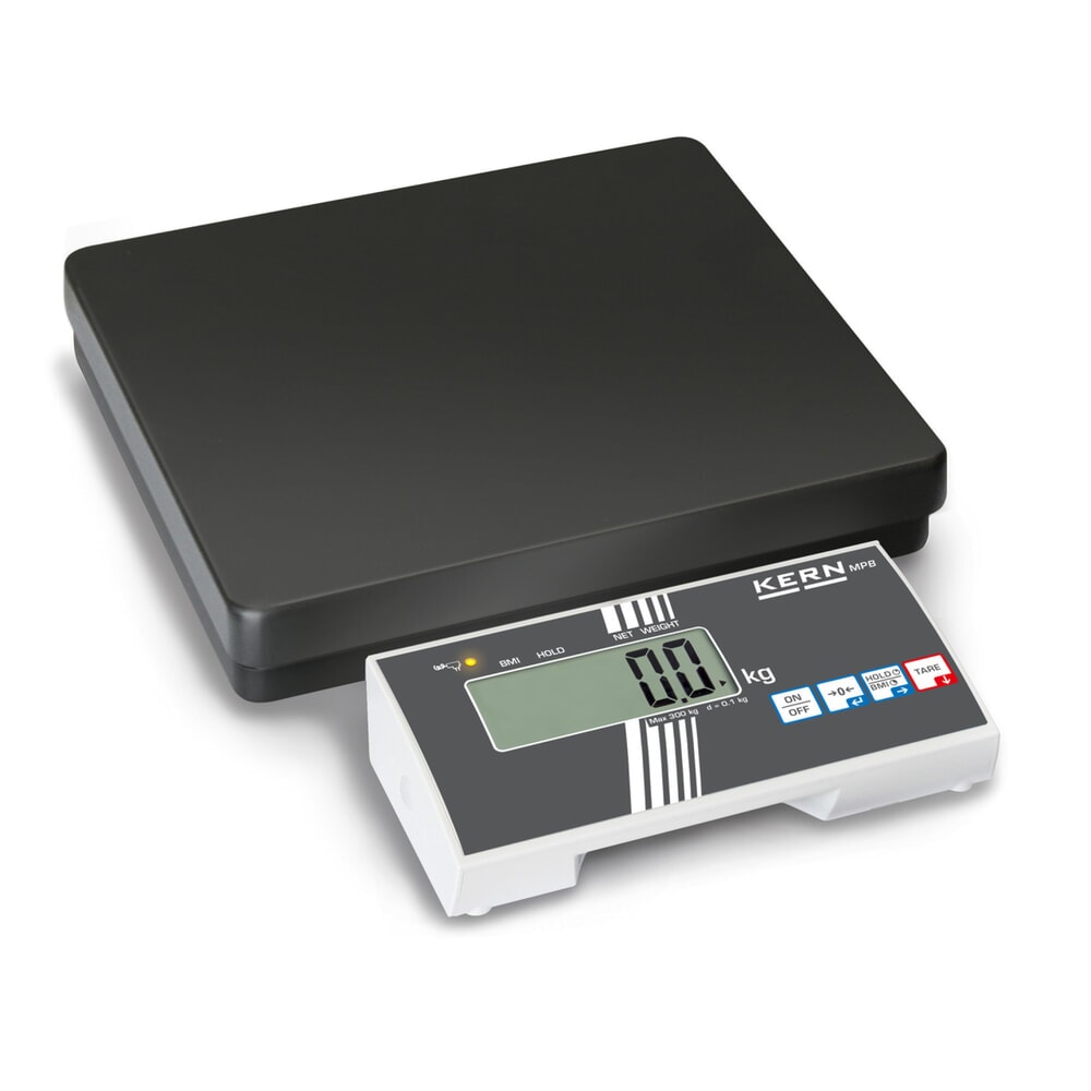 Produktabbildung: KERN Personenwaage MPB 300K100, Wägebereich max. 300 kg
