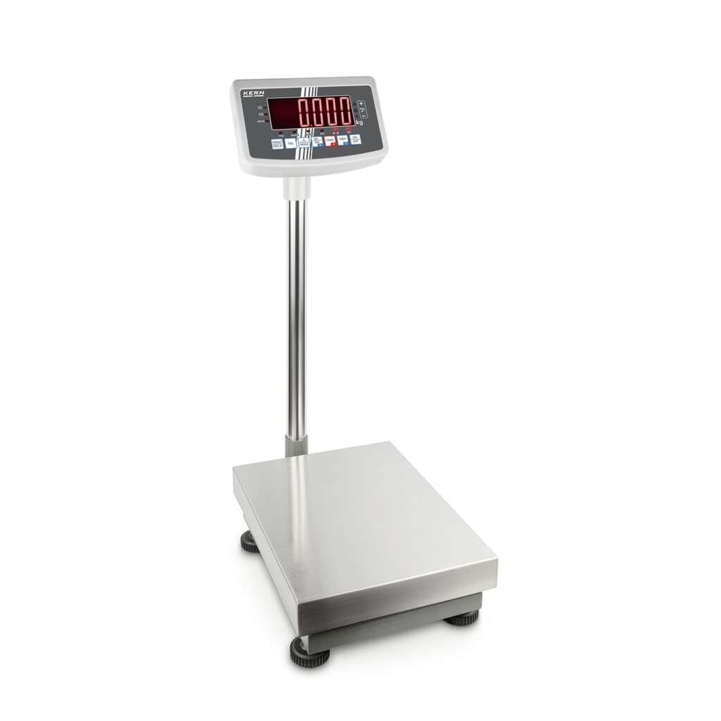 Produktabbildung: KERN Plattformwaage EFC 30K-3, Wägebereich max. 30 kg