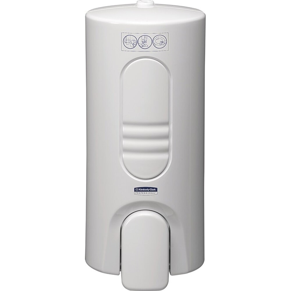 Produktabbildung: KIMBERLY-CLARK Spender 7135 H200xB90xT100ca.mm weiss 1