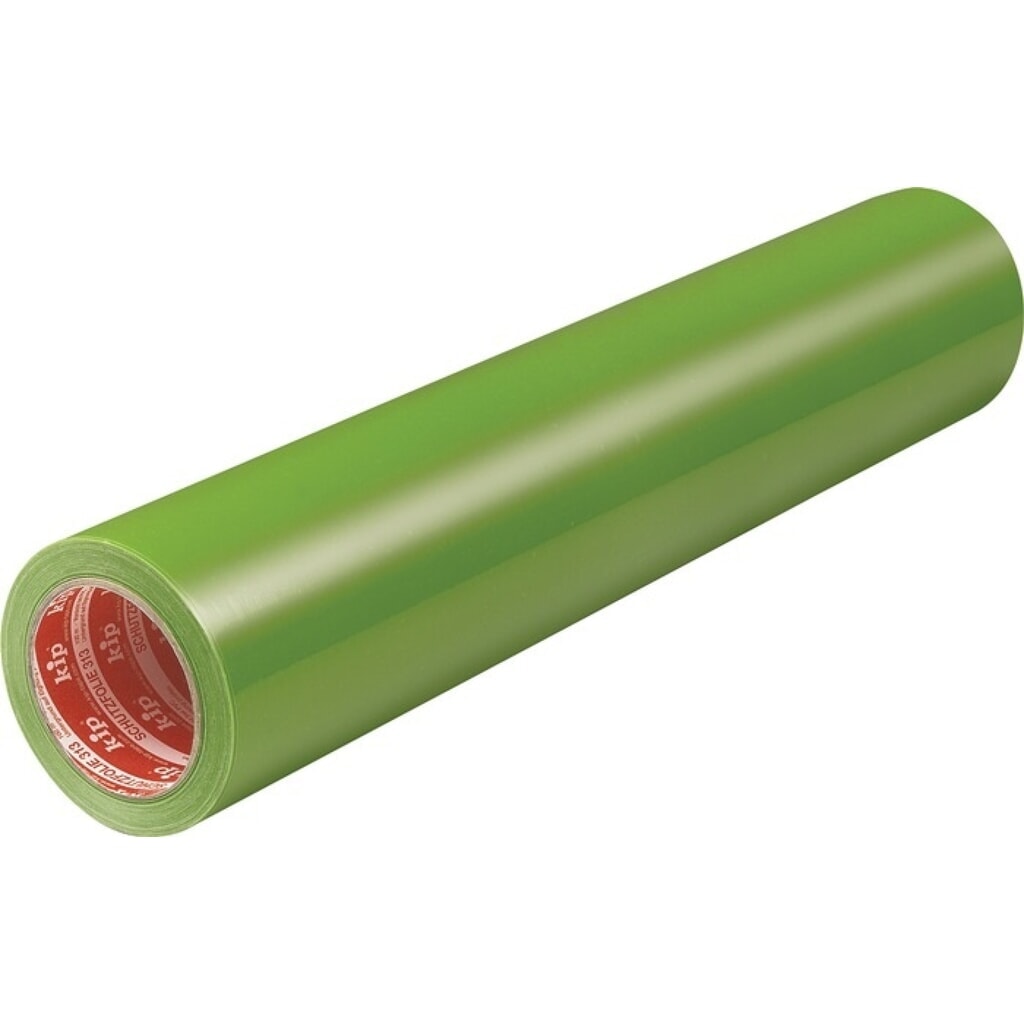 Produktabbildung: KIP Schutzfolie LDPE 313, Länge 100 m Breite 500 mm, grün, Rolle