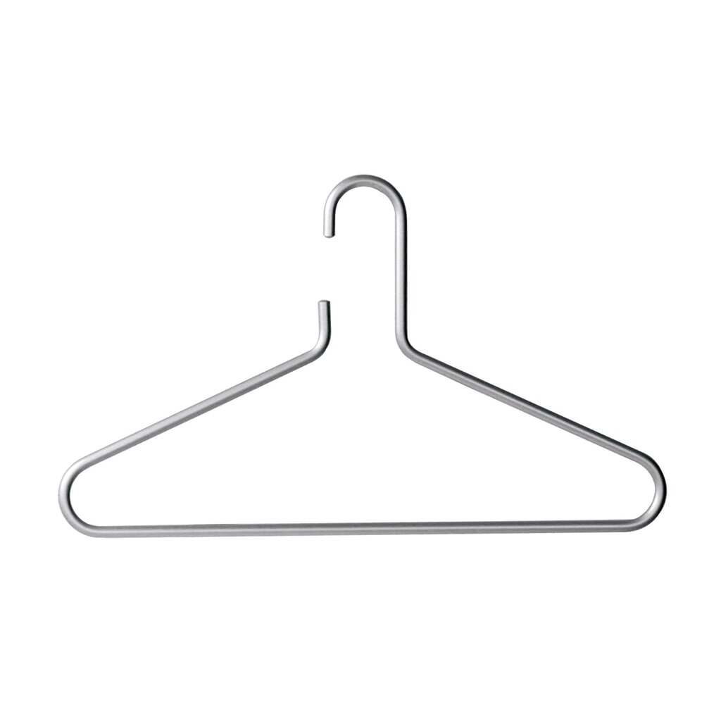 Produktabbildung: Kleiderbügel aus Aluminium, 5er Set
