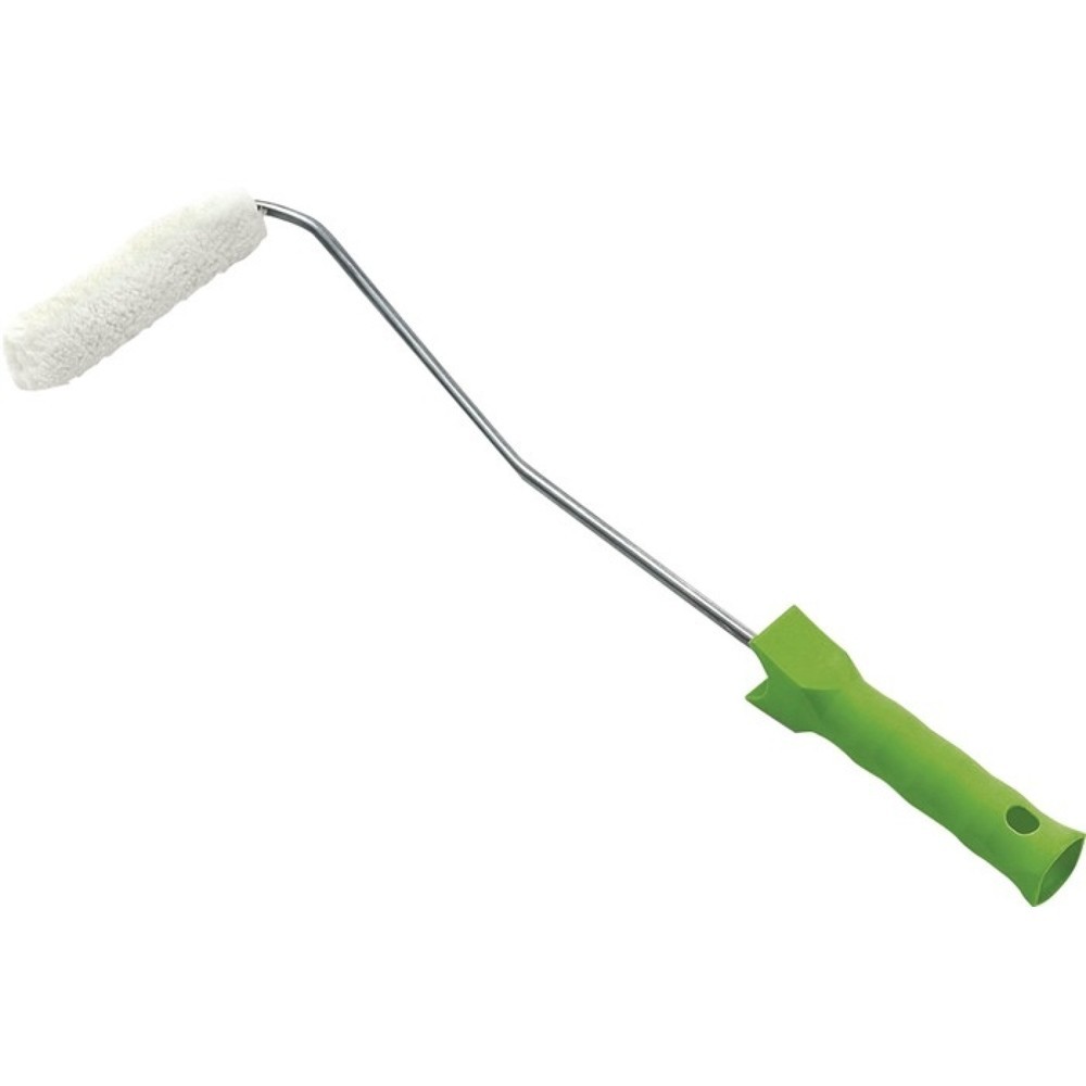 Produktabbildung Nr. 1: Kleinflächenroller Plüsch B.100mm Florhöhe 12mm Kern-D.15mm PC 6mm m.Bügel