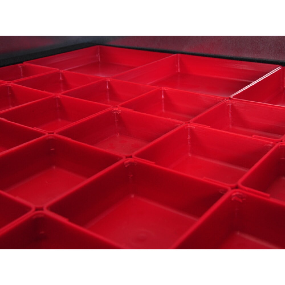 Produktabbildung Nr. 2: Kleinteilekästen für Bedrunka+Hirth Schubladenschränke Profi, Breite 680 mm