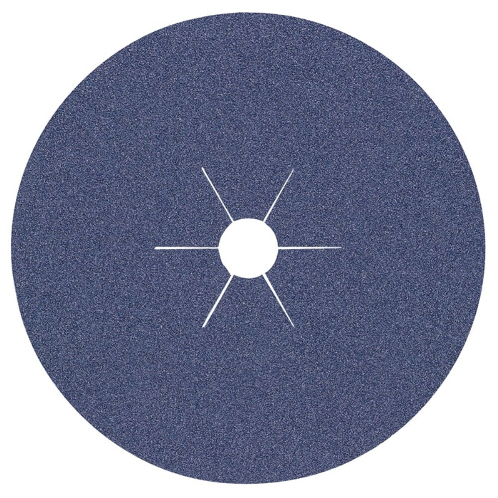 Produktabbildung: KLINGSPOR Fiberscheibe CS 565 D.115mm K.80 INOX ZK