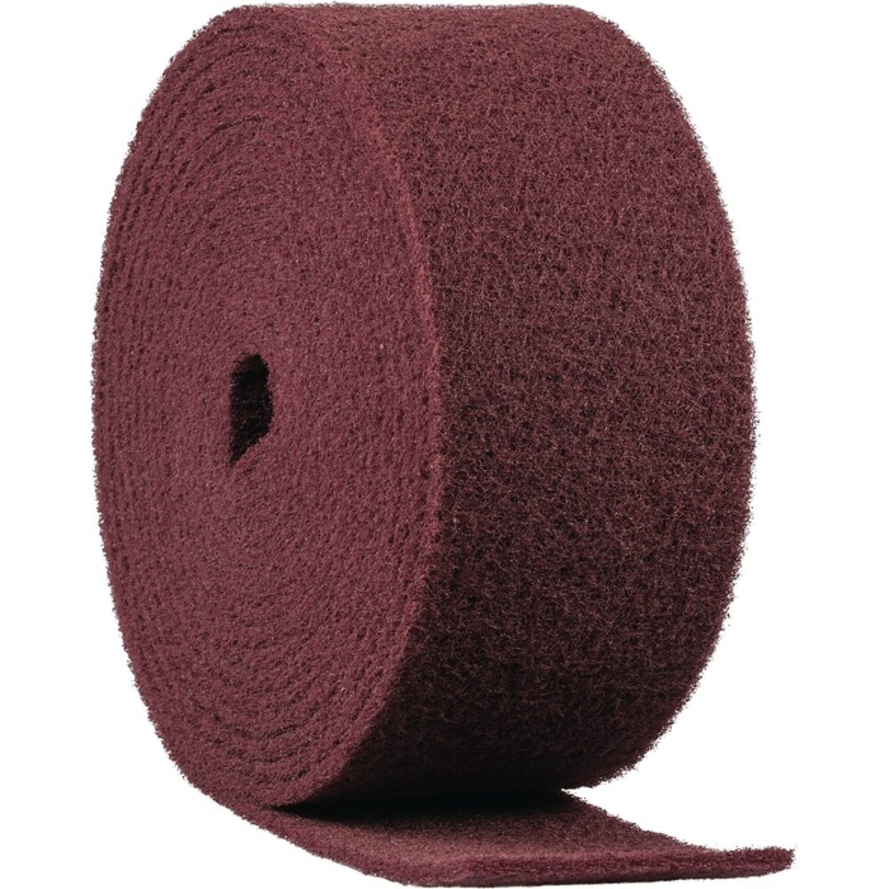 Produktabbildung: KLINGSPOR Schleifvliesrolle NRO 400 L.10m B.115mm very fine dunkelgrün