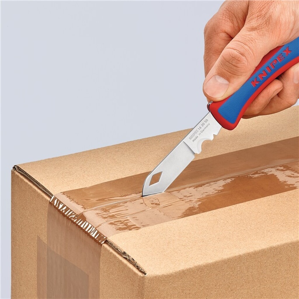 KNIPEX Elektrikerklappmesser Kl.klappbar SB Produktabbildung Nr. 4: KNIPEX Elektrikerklappmesser Kl.klappbar SB