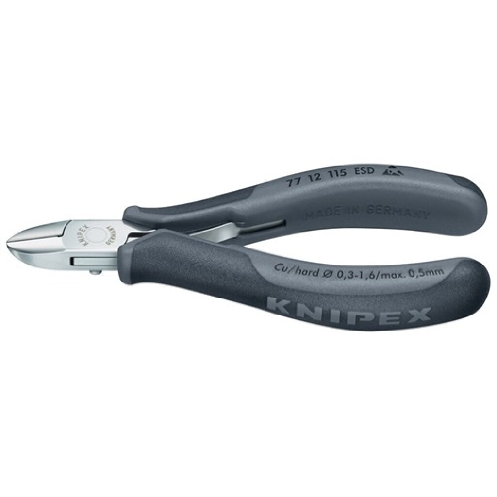 KNIPEX Elektronikseitenschneider ESD DIN ISO 9654
