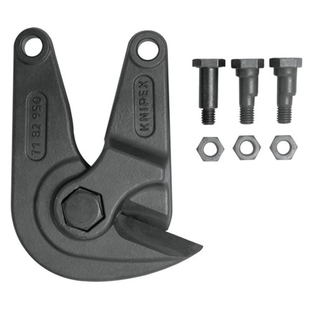 Produktabbildung: Ersatzmesserkopf f.Gesamt-L.950mm KNIPEX