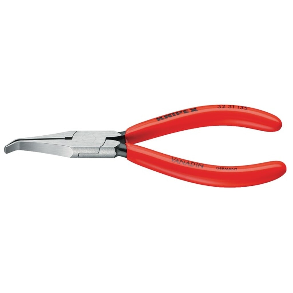 Knipex Justierzange L.135mm ger.fl.Ku.-Überzug Produktabbildung: Knipex Justierzange L.135mm ger.fl.Ku.-Überzug