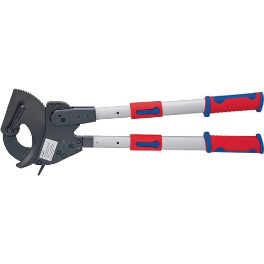 Kabelschneider Gesamt-L.630mm 60 (740 mm²)mm brün.2-K.-Hüllen KNIPEX Produktabbildung: Kabelschneider Gesamt-L.630mm 60 (740 mm²)mm brün.2-K.-Hüllen KNIPEX