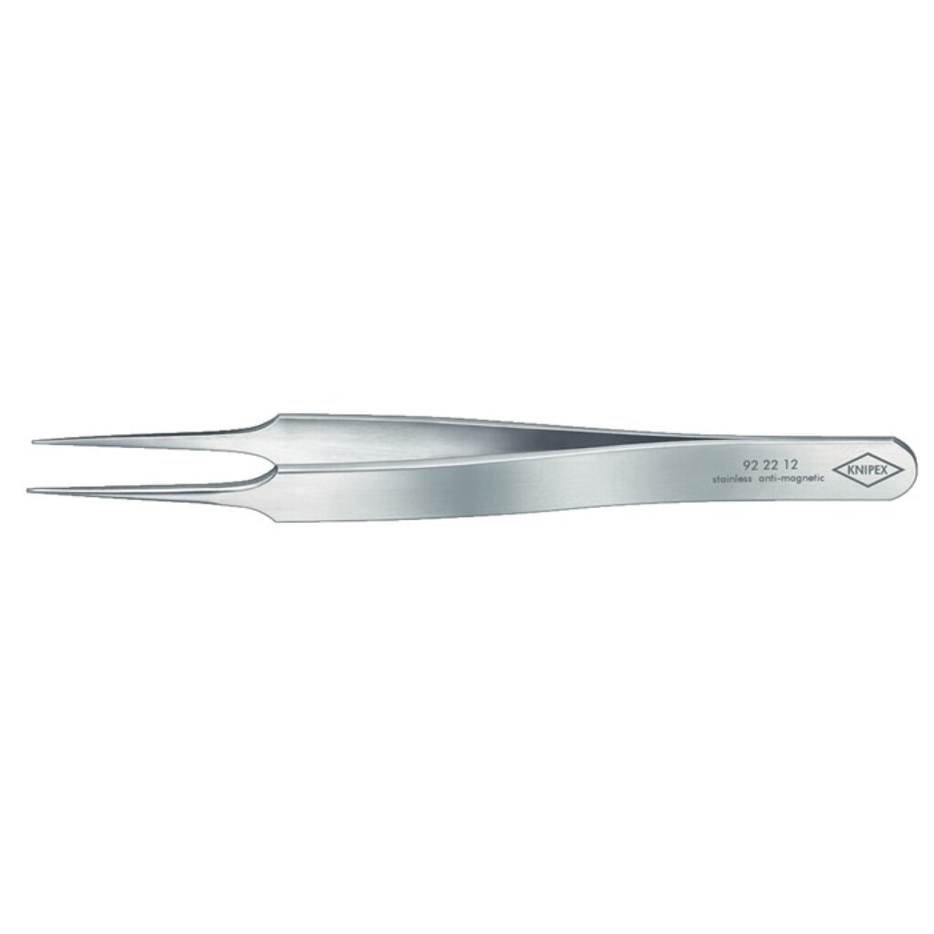 Knipex Präzisionspinzette L.105mm ger.rostfrei,antimagn Produktabbildung Nr. 2: Knipex Präzisionspinzette L.105mm ger.rostfrei,antimagn