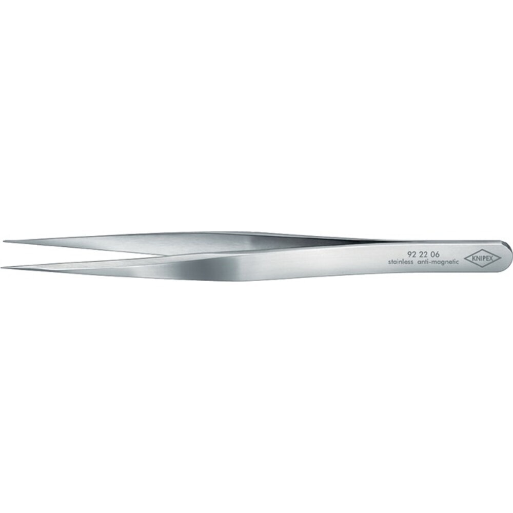Produktabbildung Nr. 2: KNIPEX Präzisionspinzette L.130mm ger.rostfrei,antimagn