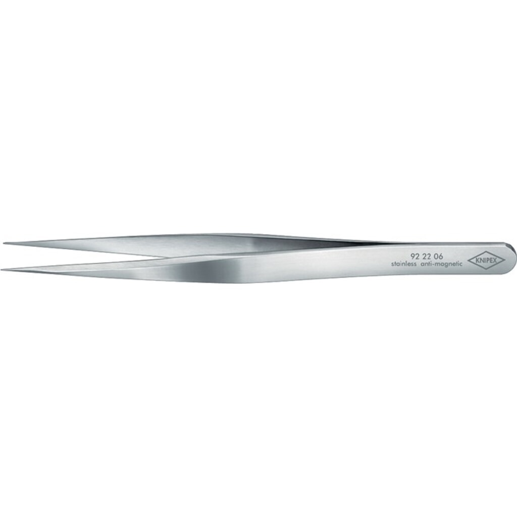 Produktabbildung Nr. 2: KNIPEX Präzisionspinzette L.120mm ger.rostfrei,antimagn