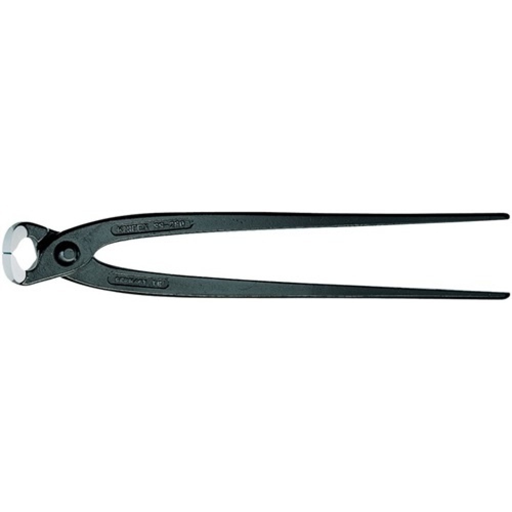 Produktabbildung: Rabitzzange DIN ISO 9242 L.200mm pol.schwarz atram.KNIPEX