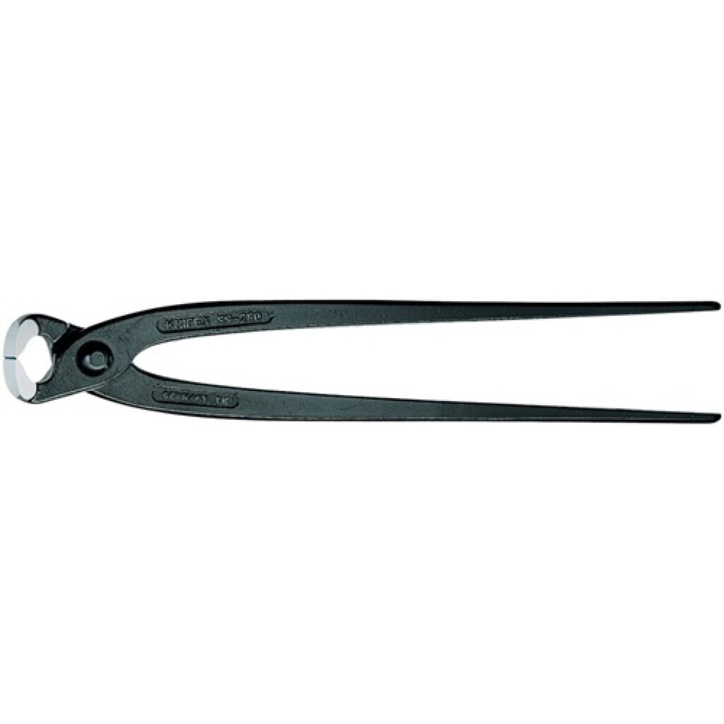 Rabitzzange DIN ISO 9242 L.200mm pol.schwarz atram.KNIPEX Produktabbildung: Rabitzzange DIN ISO 9242 L.200mm pol.schwarz atram.KNIPEX