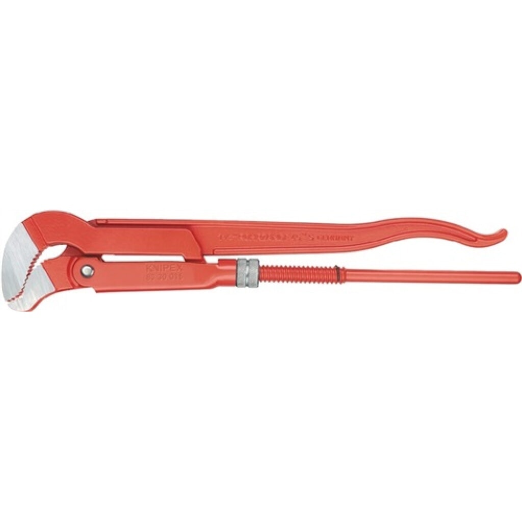 Rohrzange DIN 5234 L.320mm 1Zoll S-Maul rot pulverbesch.CV. KNIPEX Produktabbildung: Rohrzange DIN 5234 L.320mm 1Zoll S-Maul rot pulverbesch.CV. KNIPEX