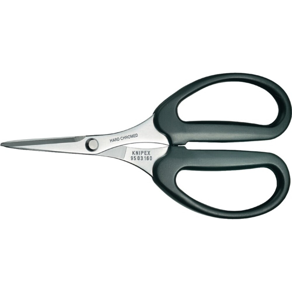 Produktabbildung: Knipex Schere Gesamt-L.160mm Schnitt-L.42mm
