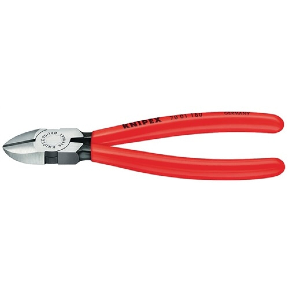 Produktabbildung: Seitenschneider L.110mm Kopf pol.Ku.-Überzug KNIPEX