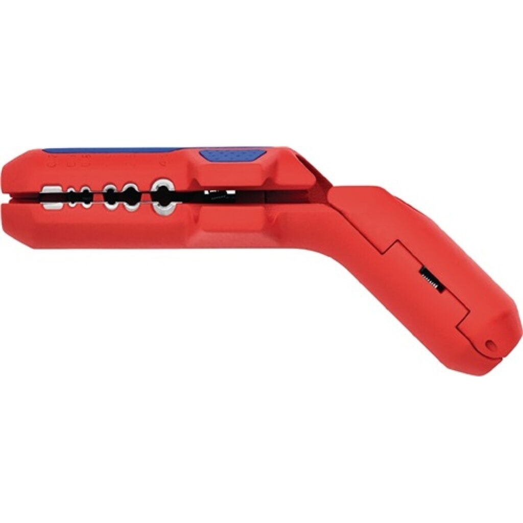 Univ.Abmantelungswerkzeug ErgoStrip® L.130mm D.8-13mm 0,2-4 (Litze) mm² KNIPEX Produktabbildung: Univ.Abmantelungswerkzeug ErgoStrip® L.130mm D.8-13mm 0,2-4 (Litze) mm² KNIPEX