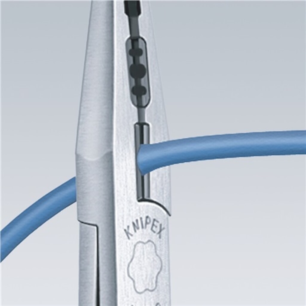 Produktabbildung Nr. 4: Verdrahtungszange L.160mm 0,5-0,75/1,5/2,5 mm² Ku.-Überzug KNIPEX