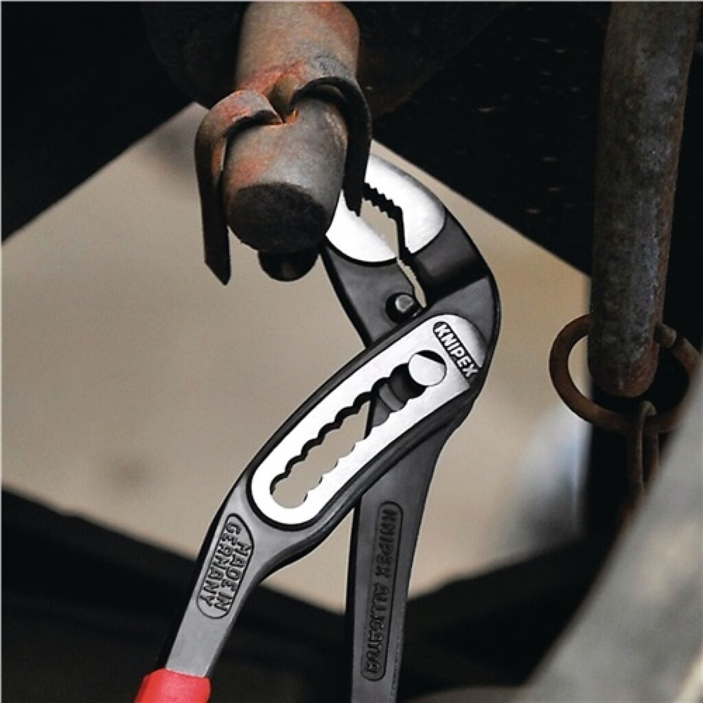 Produktabbildung Nr. 6: Wasserpumpenzange Alligator DINISO8976 L.180mm W.36mm m.Ku.-Überz.pol. Knipex