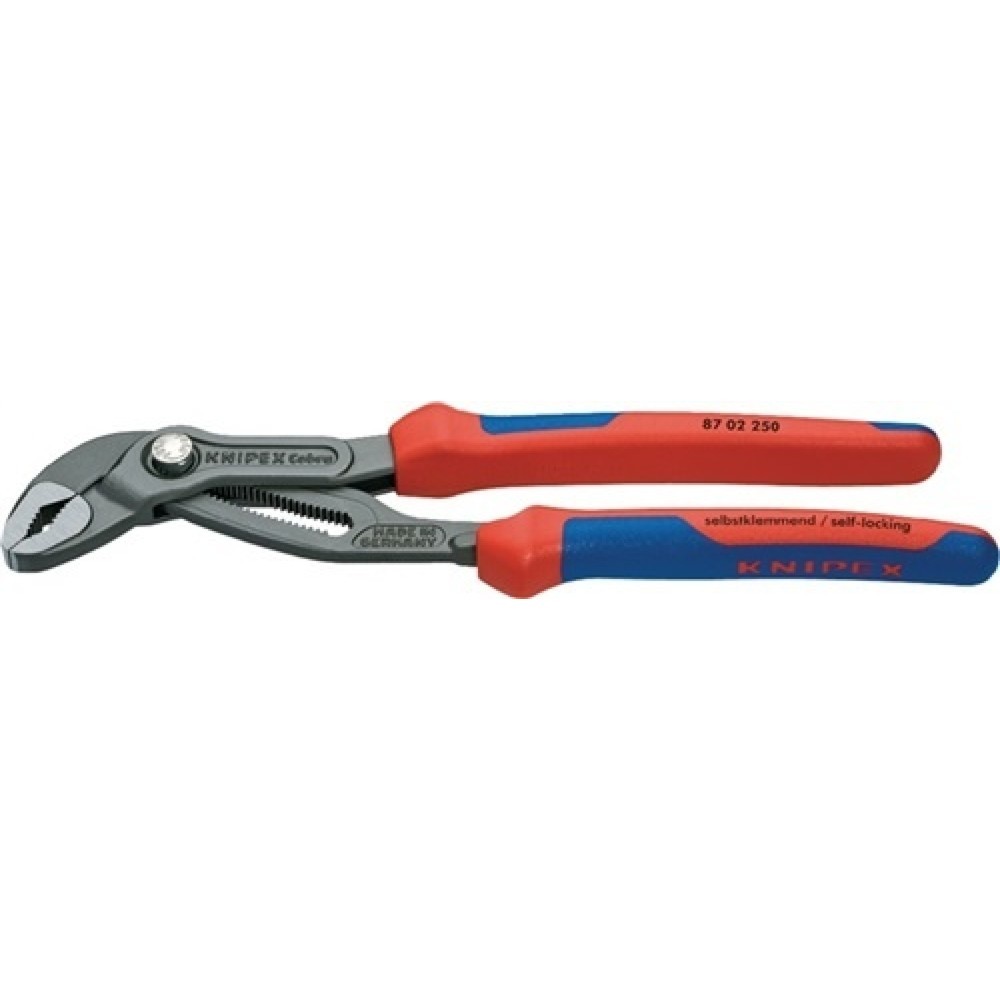 Produktabbildung: Wasserpumpenzange Cobra DIN ISO8976 L180mm Spann-W.36mm gr. atram. Knipex