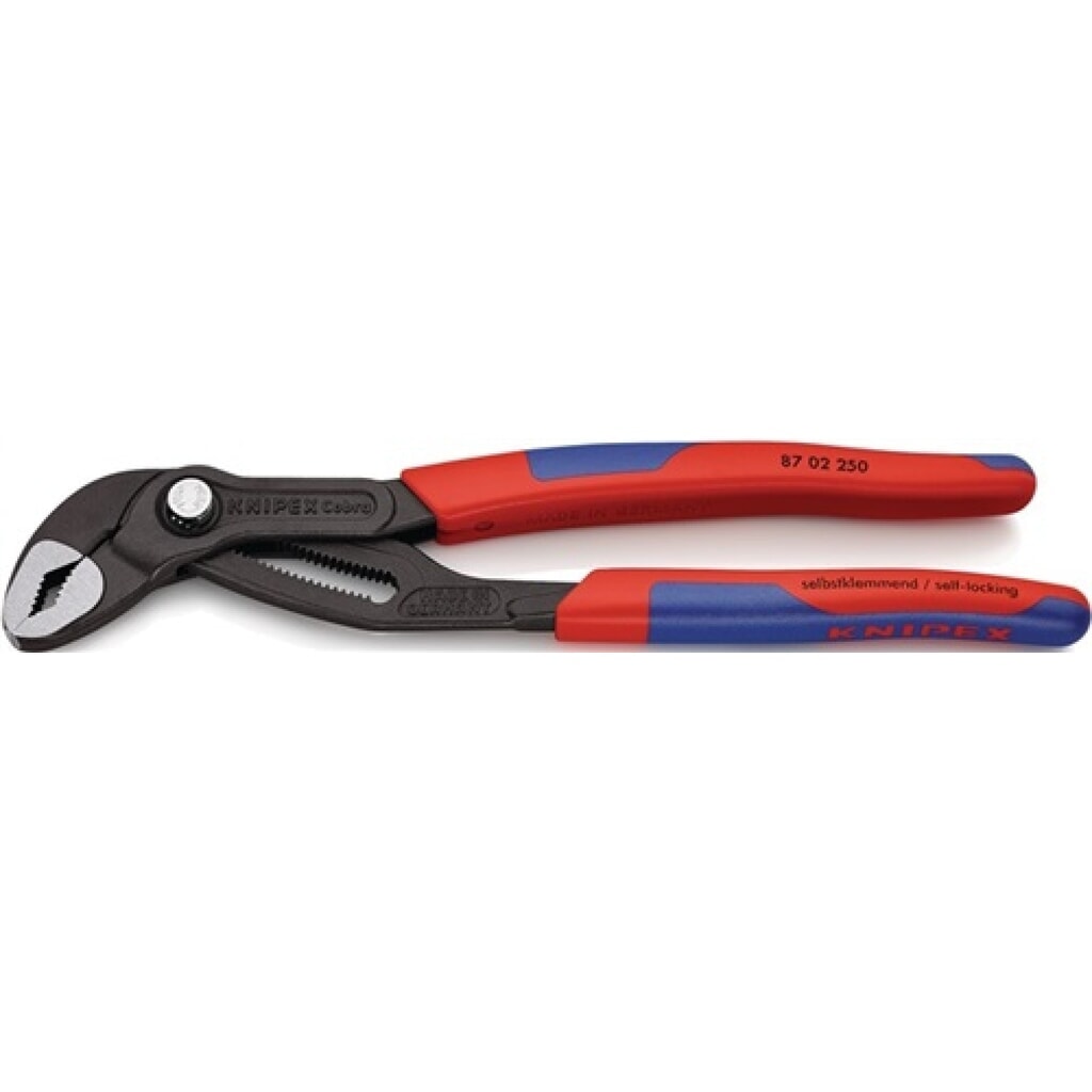 KNIPEX Wasserpumpenzange Cobra®, grau atramentiert