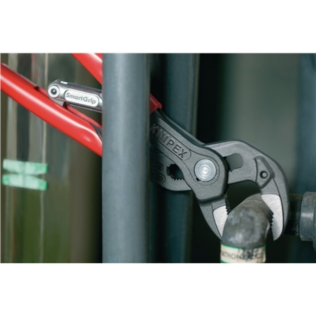 Wasserpumpenzange SmartGrip DIN ISO8976 L.250mm KNIPEX Spann-W.10-36mm Produktabbildung Nr. 3: Wasserpumpenzange SmartGrip DIN ISO8976 L.250mm KNIPEX Spann-W.10-36mm