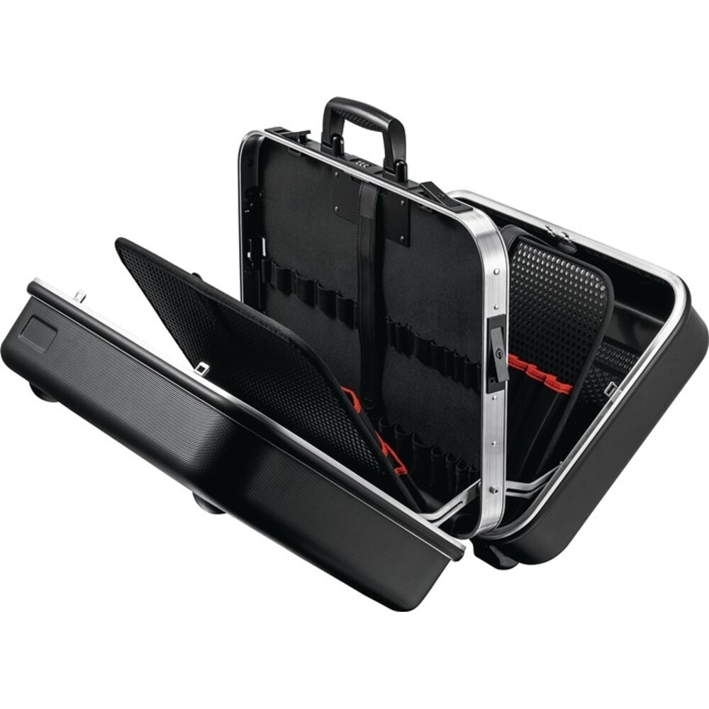Produktabbildung: KNIPEX Werkzeugsortiment BIG Twin leer, ohne Fahrgestell, Leerkoffer