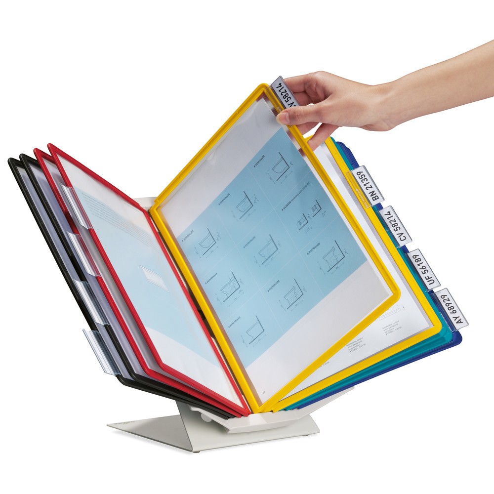 Produktabbildung: Vario® Komplett-Set Sichttafel-System 3-in-1, 10 Tafeln