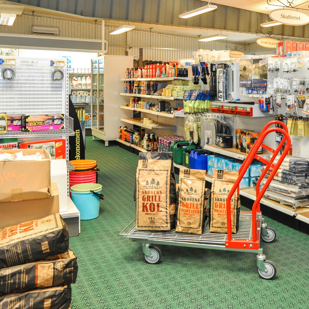 Kongamek Cash-'n'-Carry-Wagen, für Grossgüter, Seitenbügel, Ladefläche BxT 600 x 850 mm Produktabbildung Nr. 2: Kongamek Cash-'n'-Carry-Wagen, für Grossgüter, Seitenbügel, Ladefläche BxT 600 x 850 mm