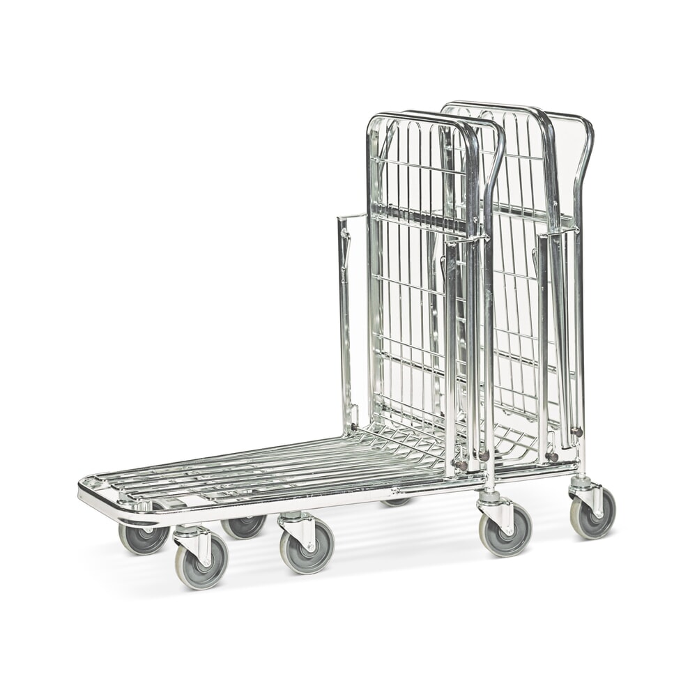 Produktabbildung Nr. 2: Kongamek Lager- und Transportwagen, klappbarer Boden, Ladefläche BxT 435 x 770 mm