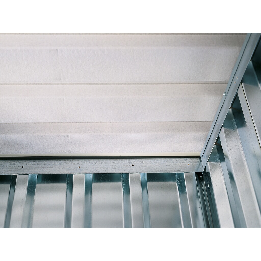 Vliesbeschichtung, Dachunterseite, SAFE Tank Gefahrstoffcontainer 2500 Produktabbildung: Vliesbeschichtung, Dachunterseite, SAFE Tank Gefahrstoffcontainer 2500