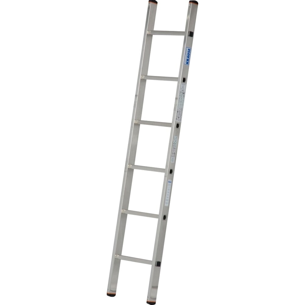 Produktabbildung: KRAUSE® MONTO Sprossen-Anlegeleiter Sibilo 1x6