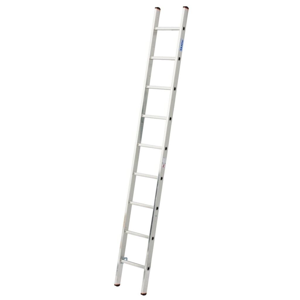 Produktabbildung Nr. 2: KRAUSE® MONTO Sprossen-Schiebeleiter Fabilo, zweitlg. 2x9 Sprossen