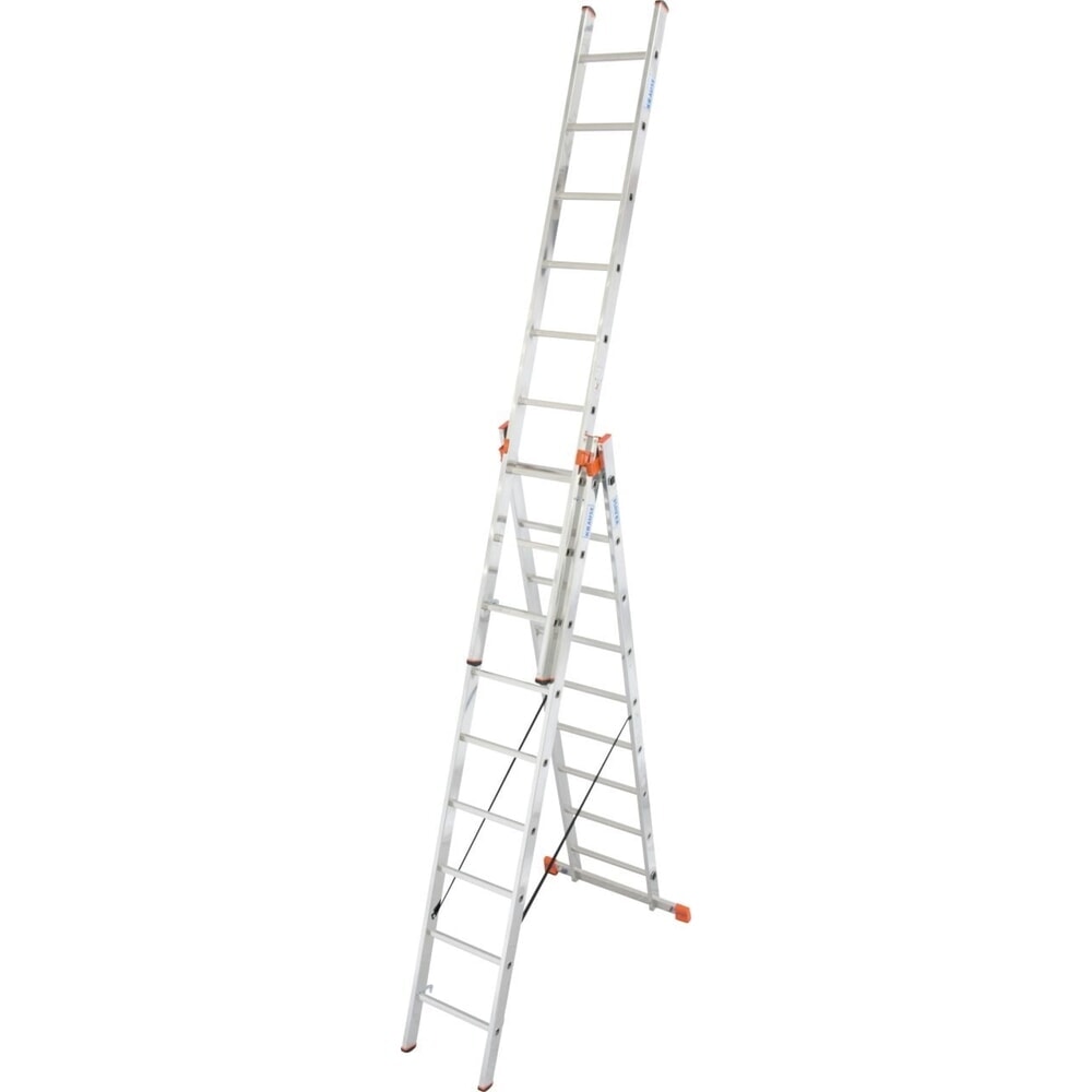 Produktabbildung: KRAUSE® MONTO Vielzweckleiter Tribilo 3x9 Sprossen