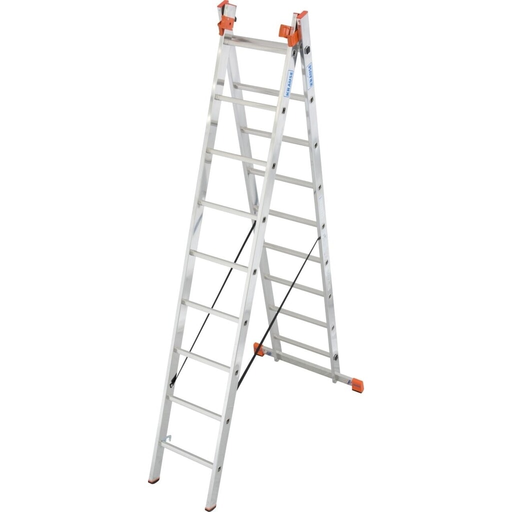 KRAUSE® MONTO Vielzweckleiter Tribilo 3x9 Sprossen Produktabbildung Nr. 2: KRAUSE® MONTO Vielzweckleiter Tribilo 3x9 Sprossen